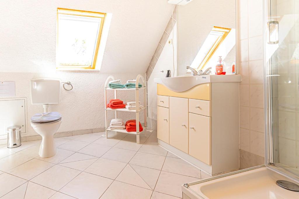 Ferienwohnung Am Walnussbaum Parchtitz Екстериор снимка